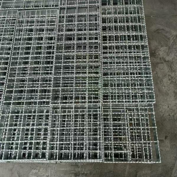 Buy cheap Heavy Duty Load Bearing Capacity Twisted Steel Rods Grating with Oem Option from wholesalers