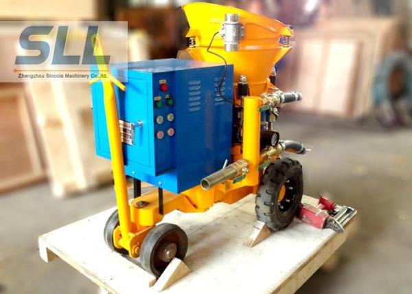 Small Output Concrete Shotcrete Machine Mortar Spraying Machine For Swimming