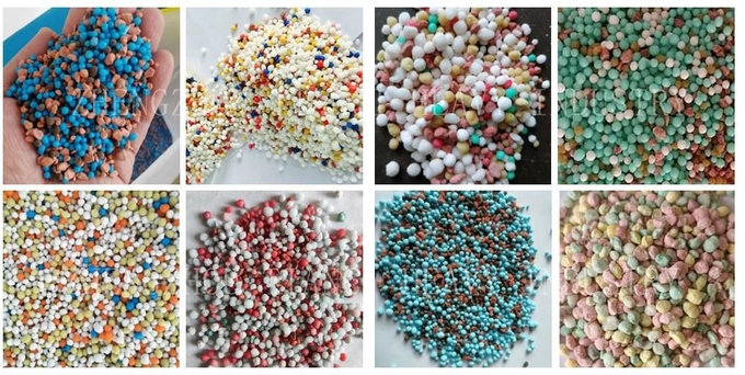NPK Granule Mixer Production Line Compost BB Fertilizer Production Line