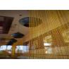 Buy cheap Hanging Door Insect Curtain Fly Screen / 2.0mm Stainless Steel Mesh Shower Curtain from wholesalers