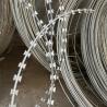 Buy cheap Barbed Wire Galvanized Razor Wire Anti Climb Bird Protective Blade Thorns Barber Wire from wholesalers