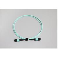 Buy cheap OM3 / OM4 Male Type MTP / MPO Fiber Optic Patch Cord With 3.0mm Fiber Cable product