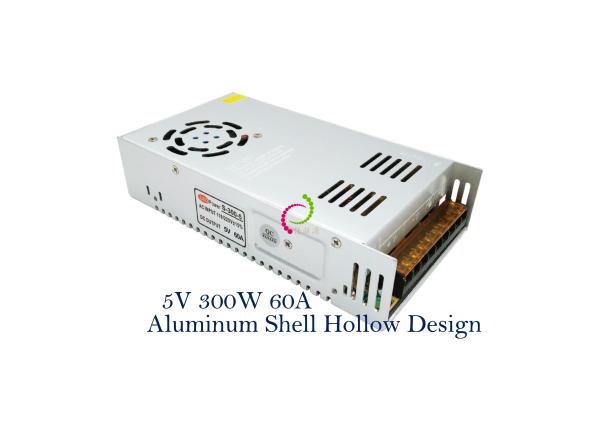 Buy cheap Punch Light 5V LED Driver 300W 60A LED Module Aluminum Power Supply from wholesalers