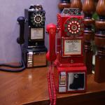 Classic Wedding Phone Guest Book Retro Craftsmanship Birthday Telephone Guest