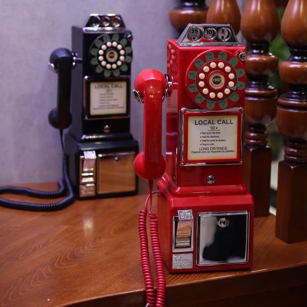 Classic Wedding Phone Guest Book Retro Craftsmanship Birthday Telephone Guest