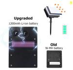 123LEDs Outdoor Hanging Solar Lights