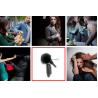 Buy cheap Colorful 3.5*95mm 20ML Pepper Spray Alarm Keychain With Quick Release from wholesalers