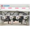 Buy cheap HOWO 6 CBM Fuel Tank Truck Q235 Carbon Steel With Oil Refilling Dispenser Truck from wholesalers