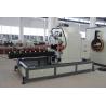 Buy cheap 5 Heating Zones Conical Twin Screw Plastic Profile Extruder Line from wholesalers