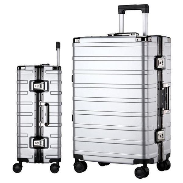 Buy cheap Custom Trolley Suitcase Universal 4 Wheel Suitcases Carry On Luggage from wholesalers