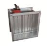 Buy cheap Galvanized Sheet 70 Degrees HVAC Fire Dampers For Ductwork from wholesalers