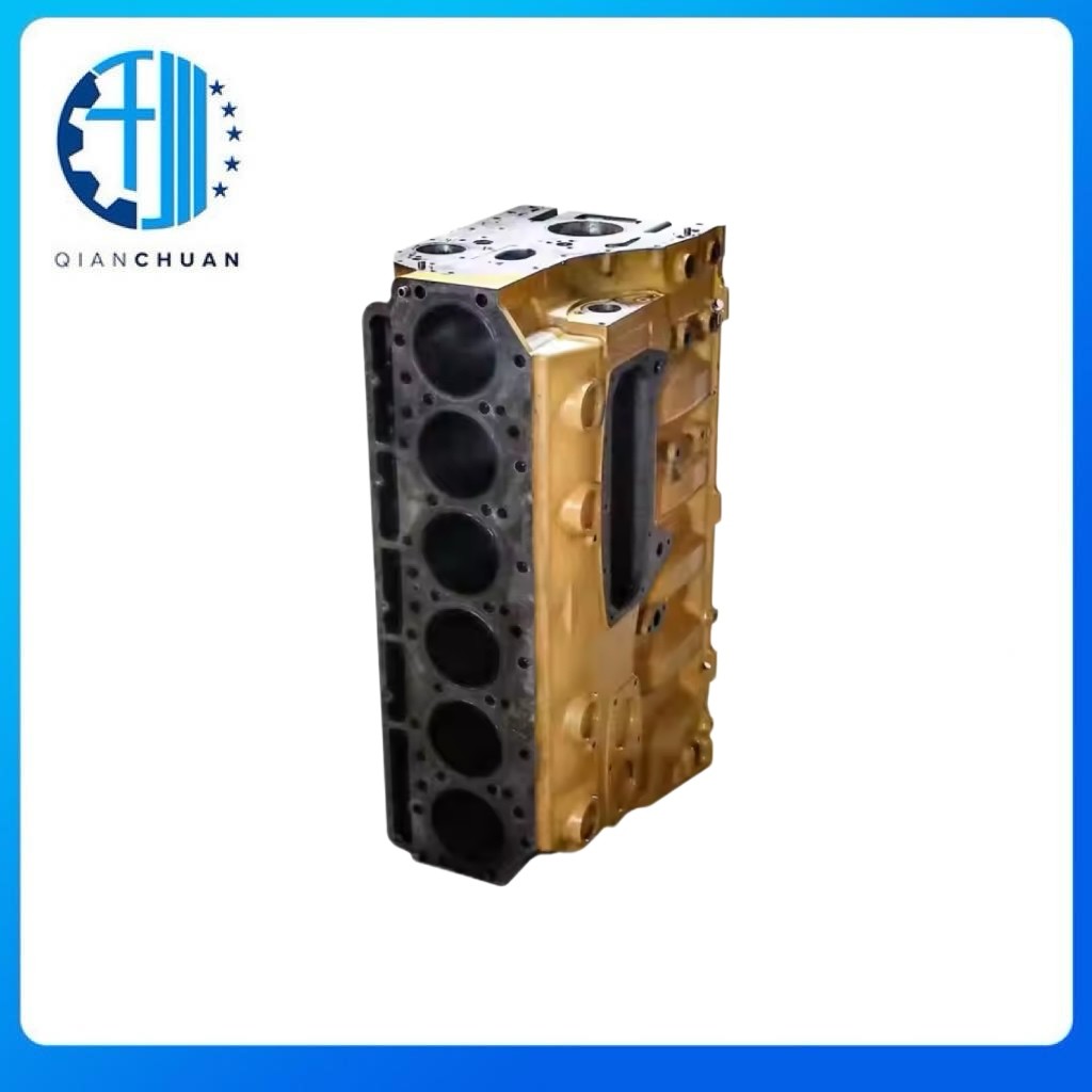C7 C9 Cylinder Block 325-3915 for E330C E330D Excavator Diesel Engine Parts