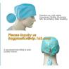 Buy cheap Consumable Products Medical Disposable Cap with low price,Medical Disposable non-woven hospital bouffant cap BAGEASE from wholesalers