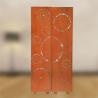 Buy cheap 1.5-3mm Corten Steel Privacy Screen Garden Ornament from wholesalers