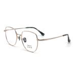 TD078 Round Eye Shape Titanium Frame with 145mm Temple Length Performance