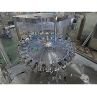 Buy cheap 4 in 1 Carbonated Beverage Filler Machine , Water Filling Equipment product