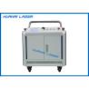 Buy cheap Single Phase 110V / 220V Laser Cleaning Machine , 100W Laser Rust Removal Machine from wholesalers