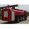 Buy cheap HOWO 160HP Emergency Fire Vehicle 6 Wheeled Red Color For Fire Fighting Rescue from wholesalers