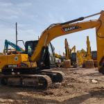 Hydraulic Used Sany Excavators Sy125 Mining Excavator 75KW