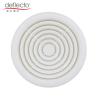 Buy cheap High Security Plastic Exhaust Vent Circular Ceiling Wall Air Outlet 4'' 100mm from wholesalers