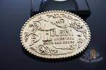 3D Mold Custom Metal Belt Buckles Zinc Alloy Belt Buckle Die Casting Process