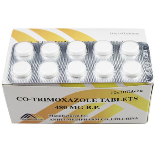 Buy cheap Co-trimoxazola Tablets 480mg, 10x10's/box BP/USP/CP from wholesalers