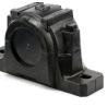 Buy cheap High Loads Pillow Block Ball Bearing SNL517 Cast Steel Pillar Block Bearing from wholesalers