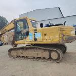 20 Ton Used Original Japan Komatsu PC200 Excavator with Machine Weight of 20000