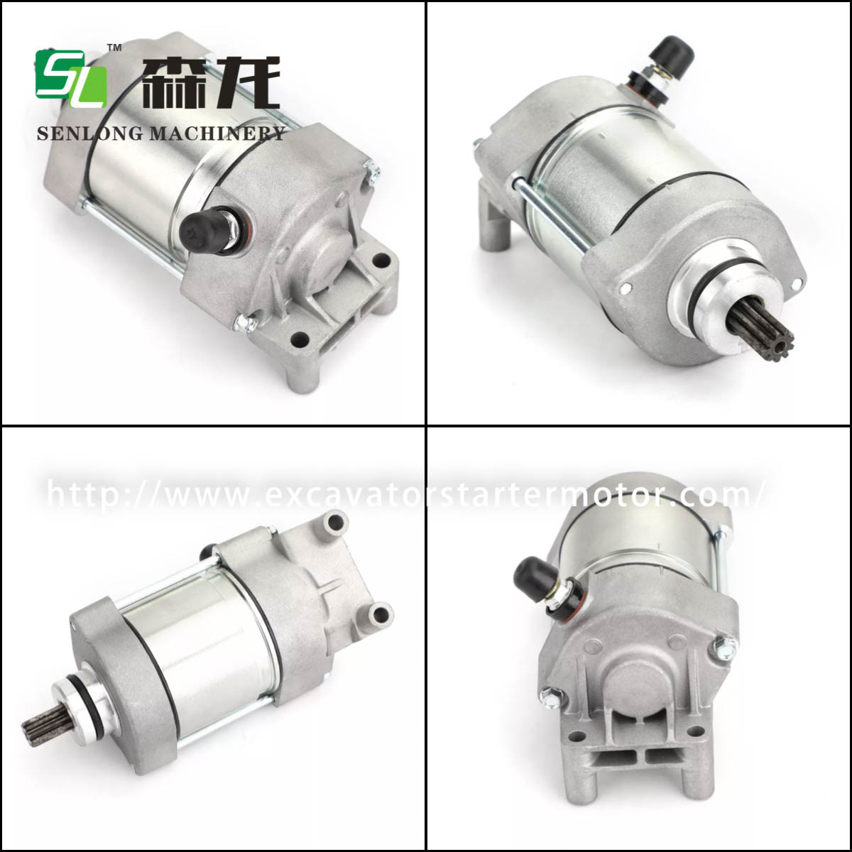 Starter YZF-R1 04-08 Motorcycle 12V 9T CW 4C8-81890-00 4C8-81890-01 SMU0434 49-5255 191-510 18892 49-5255 410-54116
