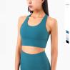Buy cheap 80% Nylon 20% Spandex Yoga Sports Bras Exercise Bra Tops SGS from wholesalers