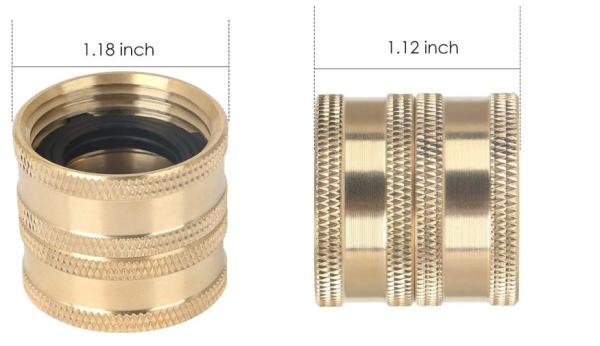 Buy cheap CNC Garden Hose Connection 3/4'' Brass Tee Fitting from wholesalers