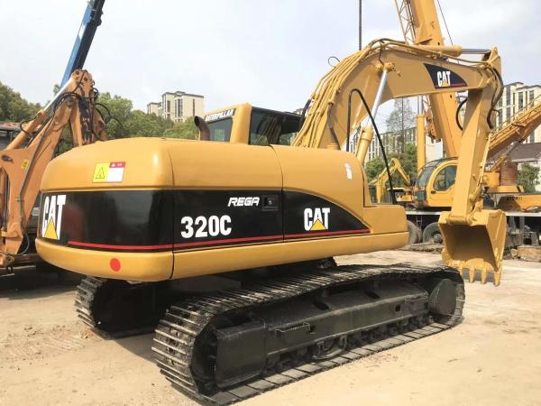 Buy cheap Used CAT 320C Excavator 3066 ATAAC Engine 110kW Power from wholesalers