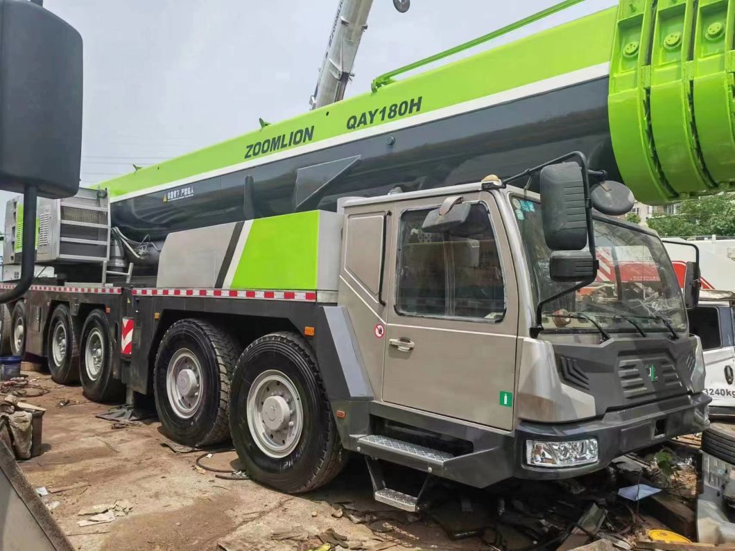 All-Terrain 180ton Used Crane Terrian Mobile Crane Construction Company Truck-Mounted Telescopic Crane