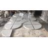 Buy cheap Pure White Marble Soap Dish , Marble Soap Holder For Bathroom Shower Panels from wholesalers