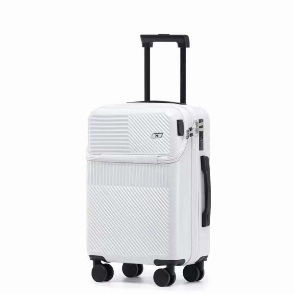 Buy cheap Unisex Travel PU Luggage Bag With 4 Wheels Moistureproof Sturdy from wholesalers