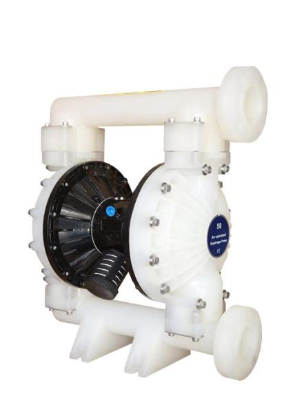 Buy cheap age Purification Air Driven Double Diaphragm Pump High Flow Rate from wholesalers