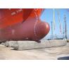 Buy cheap strong bearing capacity ship launching/landing/lifting/salvage marine airbag for boats or heavy construction from wholesalers