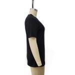 Sport Fast Dry Cotton Plus Size Long Sleeve Men Women Kids Girls' Boys Black
