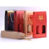 Buy cheap Manufacturer corrugated paper gift box custom portable wine box double pack wine box packaging box from wholesalers