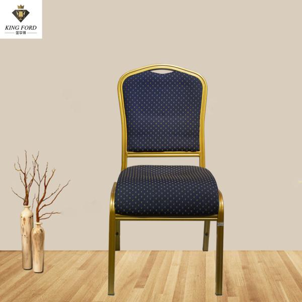 Buy cheap Modern Iron Metal Banquet Chair For Dining Wedding Events Hotel Hall Furniture from wholesalers