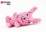 Cotton Rubbit Puppy Chew Toys , Mini Dental Pack For Small / Medium Dogs