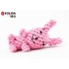 Buy cheap Cotton Rubbit Puppy Chew Toys , Mini Dental Pack For Small / Medium Dogs from wholesalers
