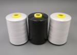 Industrial Sewing Machine Thread Raw White Polyester Yarn Coats Sewing Thread