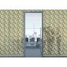Buy cheap Bamboo Floral Printed Decorative Window Glass Film Privacy Protection SGS from wholesalers