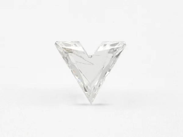 Buy cheap Letter Shape Diamonds Colorless Lab Made Diamonds CVD Synthetic Diamonds Lab Created from wholesalers
