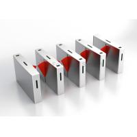 Buy cheap Supermarket 45 Persons / Min Flap Barrier Pedestrian Swing Gate product