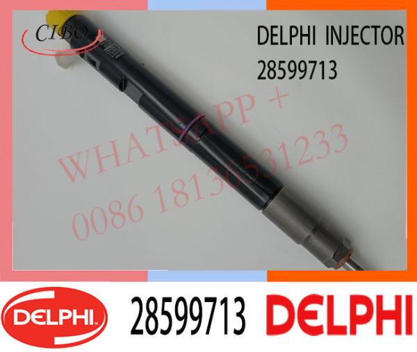 Engine 4D20M Diesel Fuel Common Rail Injector 28599713 1100100XED95 1100100X
