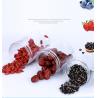 Buy cheap 300ml Versatile Clear Plastic Jars For Cosmetic Food Storage PET Straight Sided Jars from wholesalers
