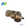 Buy cheap 6D31T Unique Forged Steel Crankshaft Auto Engine Parts Good Performance from wholesalers