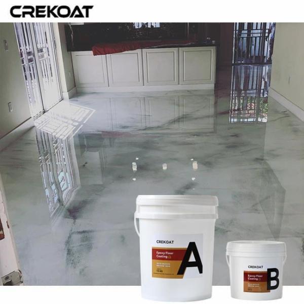 Buy cheap Slip-Resistant Metallic Epoxy Floor Coating For Indoors And Outdoors from wholesalers